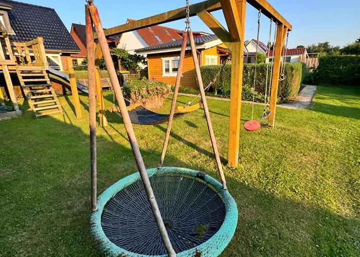 Blockhaus Frida בית נופש בולטנהאגן