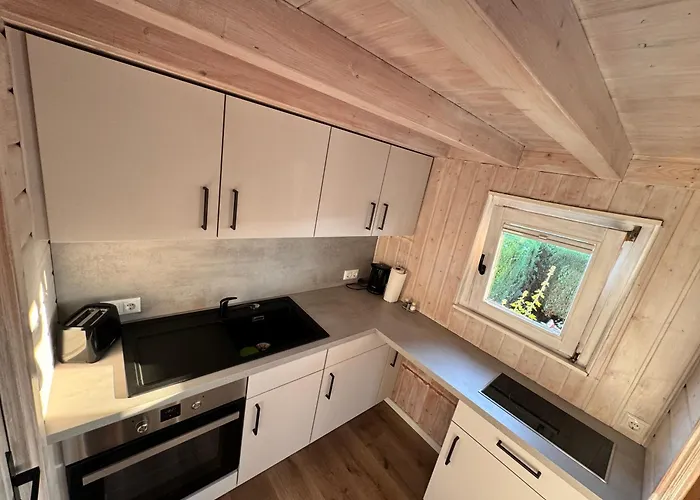 בית נופש Blockhaus Frida