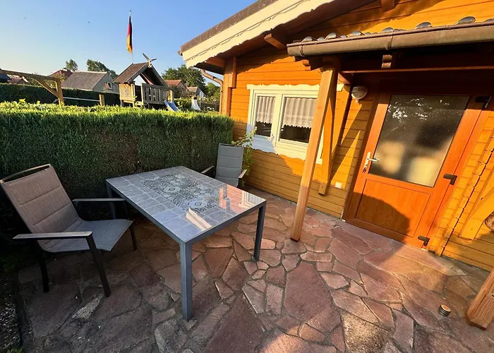 Blockhaus Frida בית נופש *